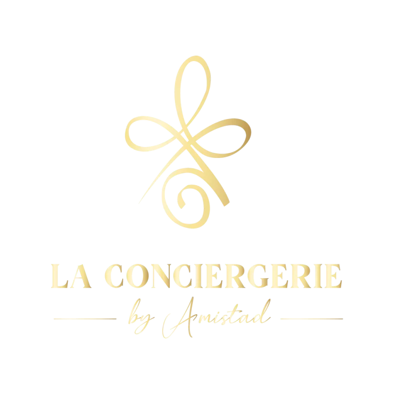 logo la conciergerie by amistad location saisonnière