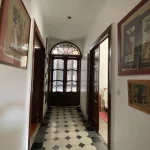 couloir d'entrée du salon