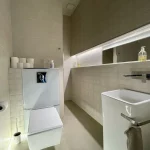 salle de bain location airbnb